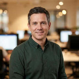 Daniel Carter, Chief Technology Officer at Valorwyck Finance, shown in a profile image