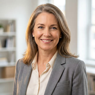Sarah Coleman, listed as Chief Financial Officer at Valorwyck Finance, in a profile image