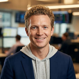 Profile photo of Ryan Brooks, shown as Lead Trading Analyst at Valorwyck Finance